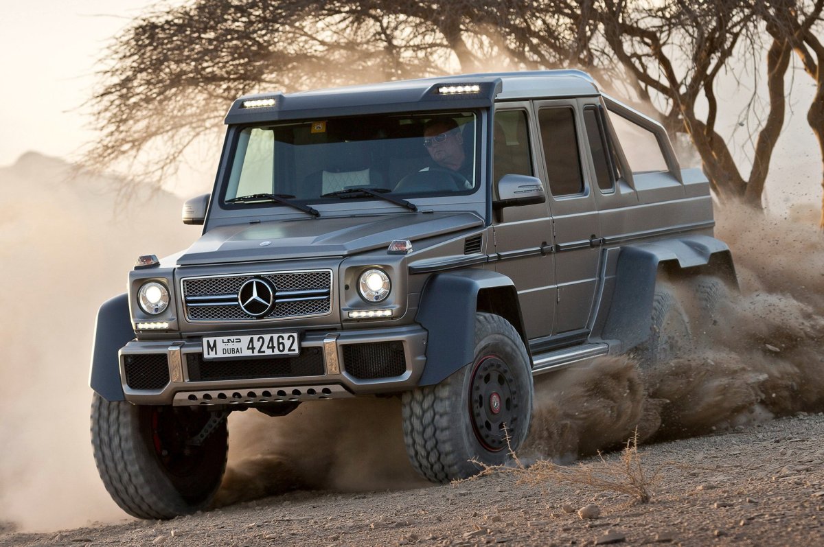 G63 AMG 6x6