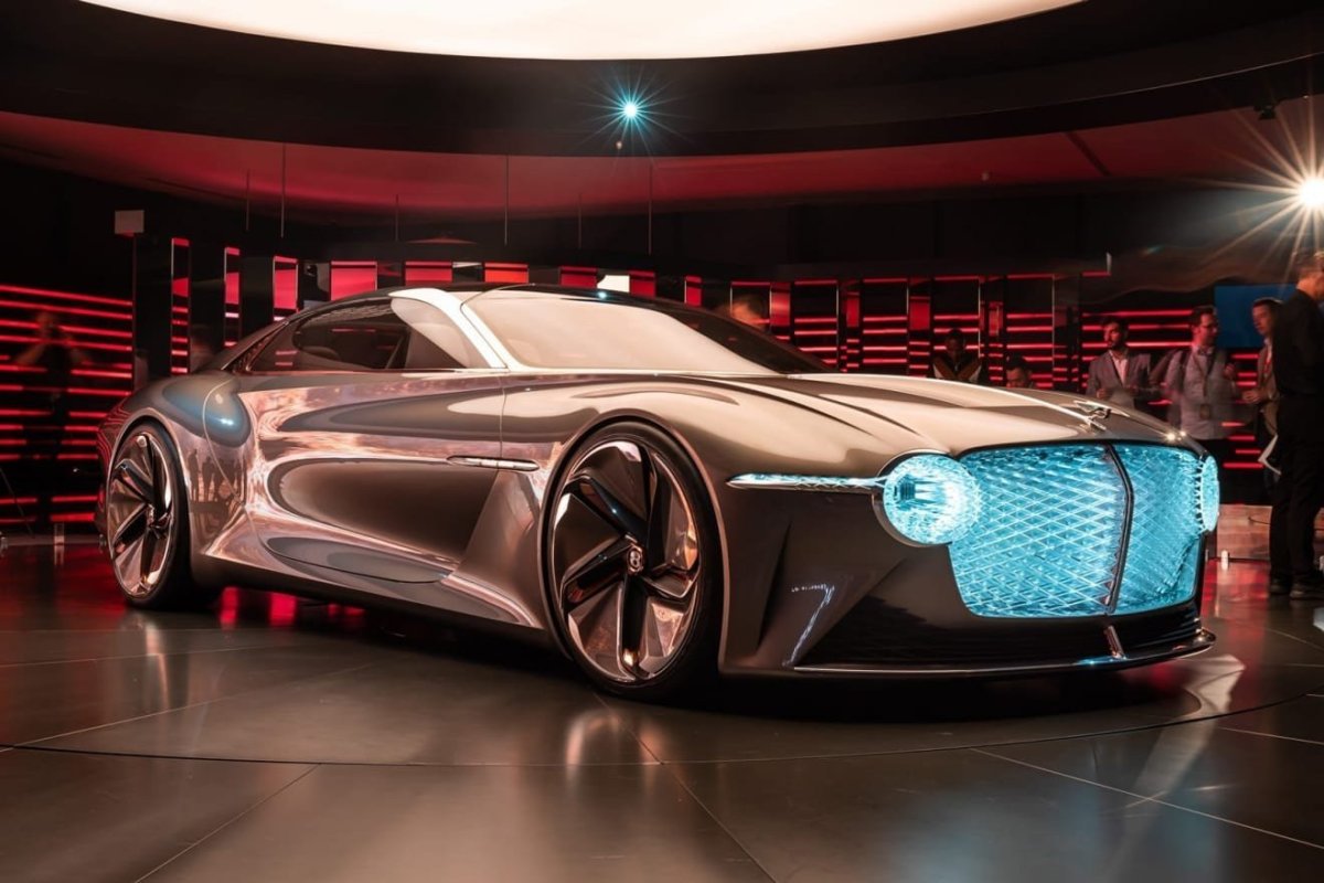 Bentley Exp 100