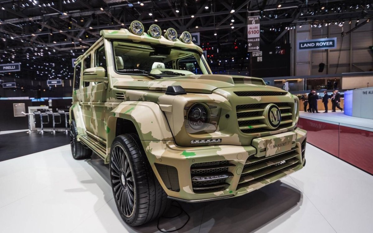 G63 AMG Mansory
