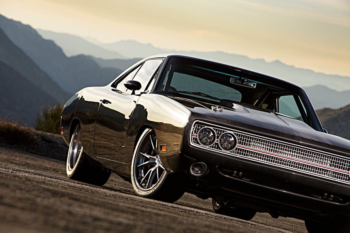 Dodge Charger 1968 Tantrum