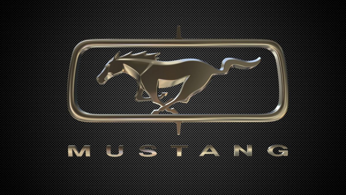 Ford Mustang logo