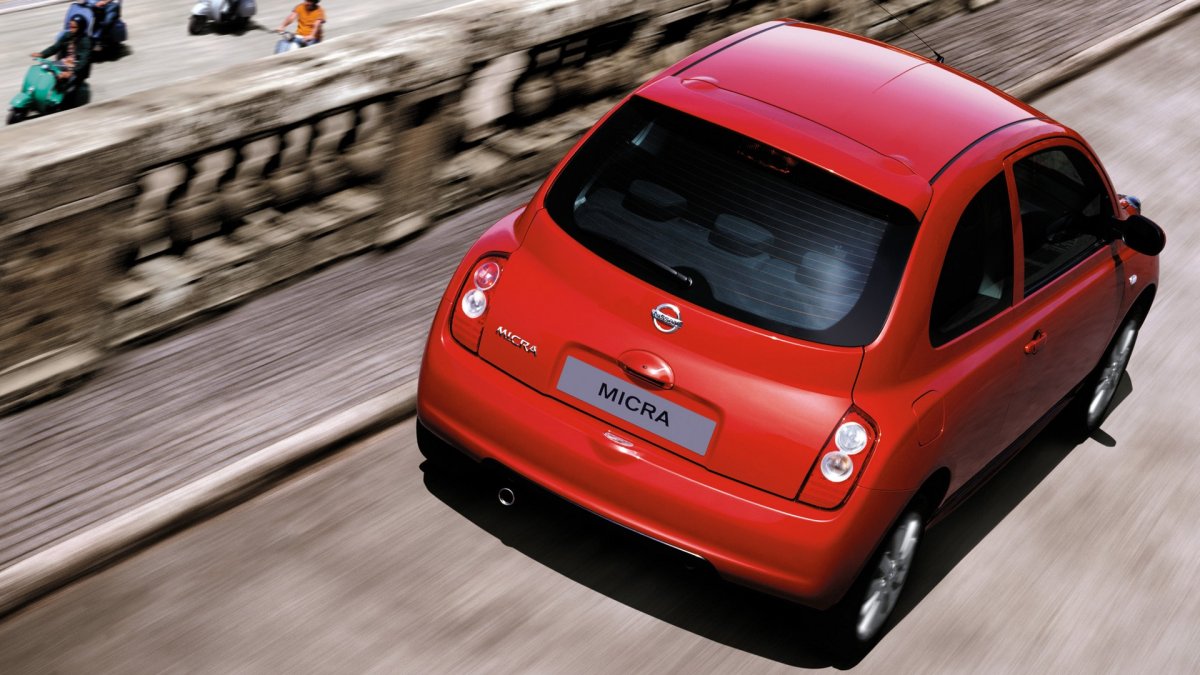 Nissan Micra k12 Рестайлинг