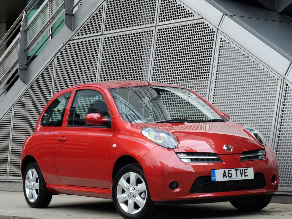 Nissan модель: Micra поколение: k12