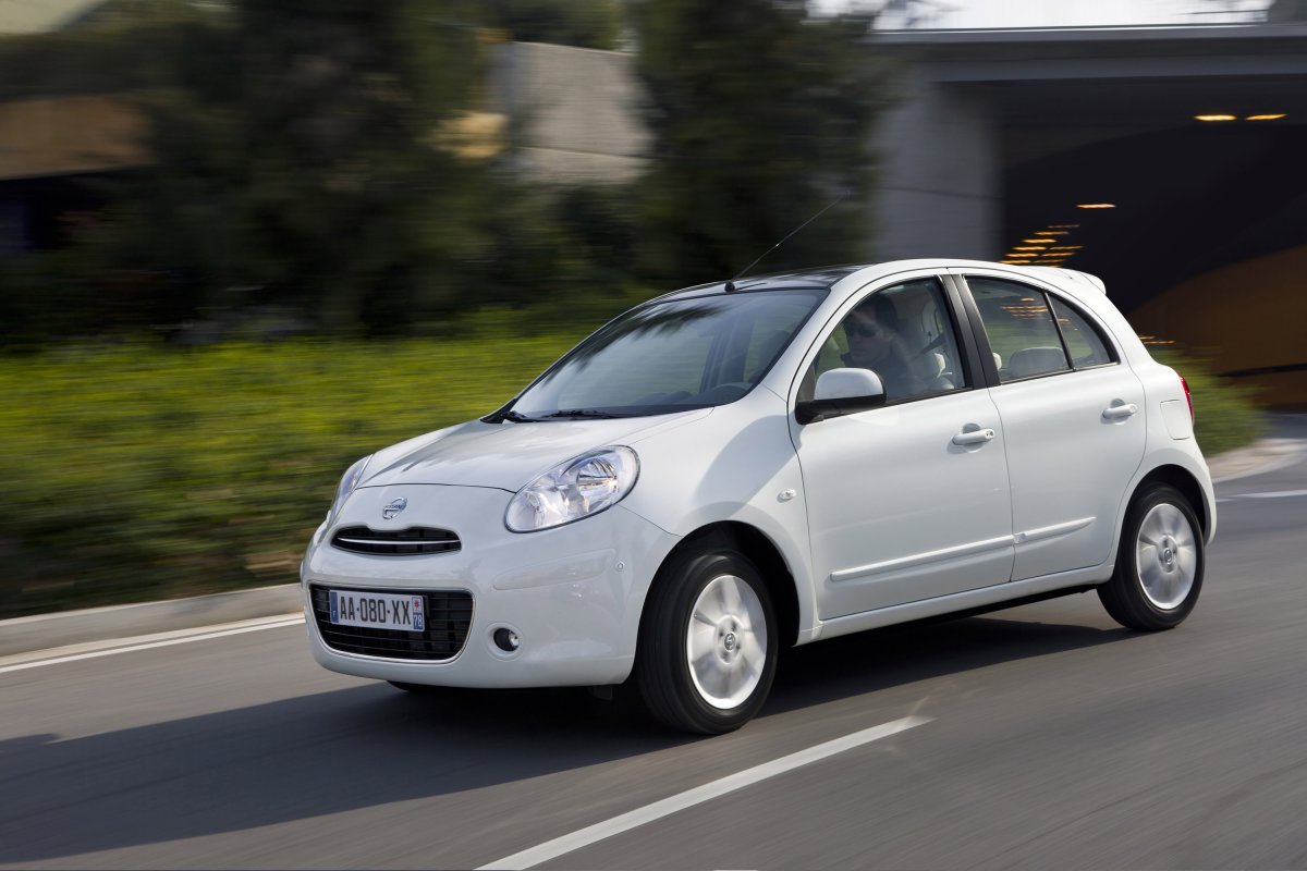 Nissan Micra 2011