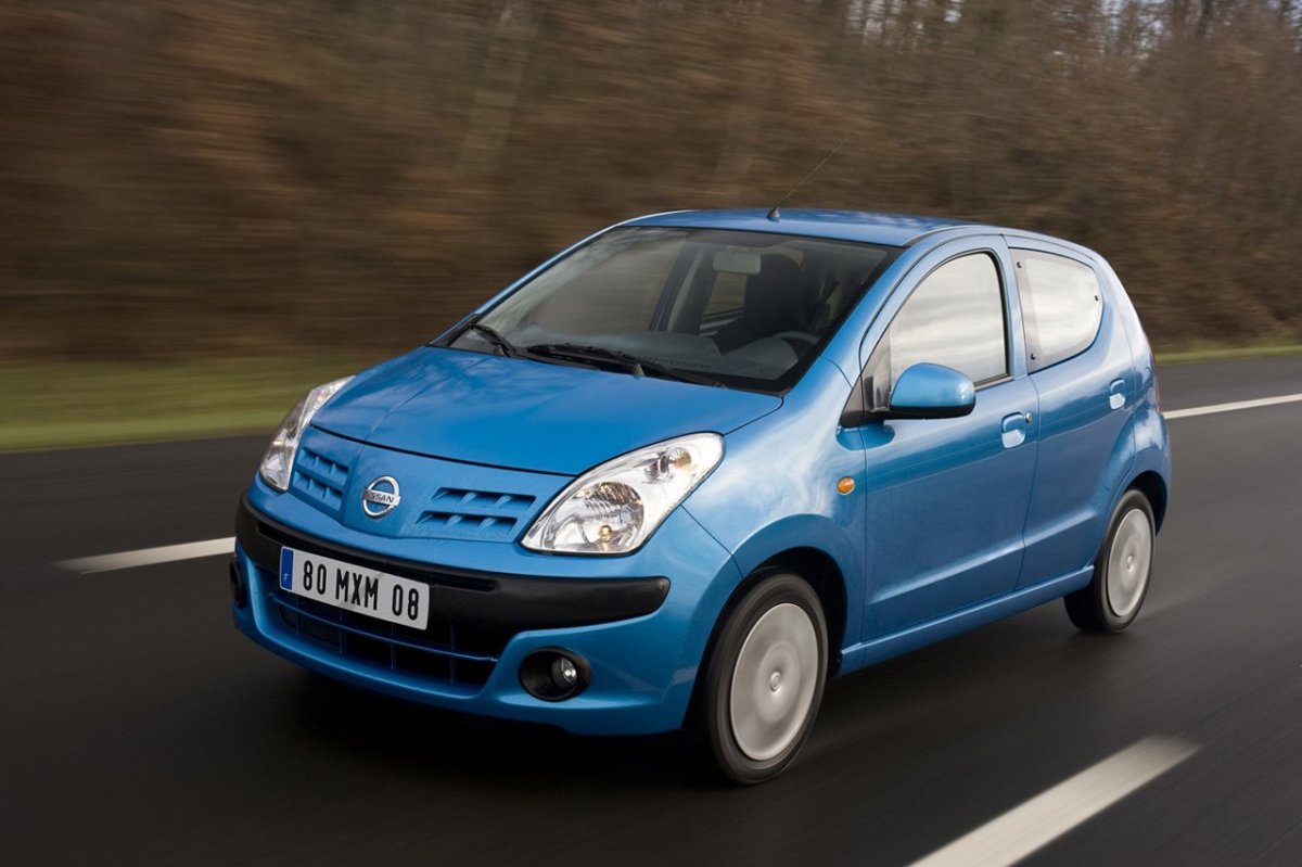 Nissan Pixo 2010
