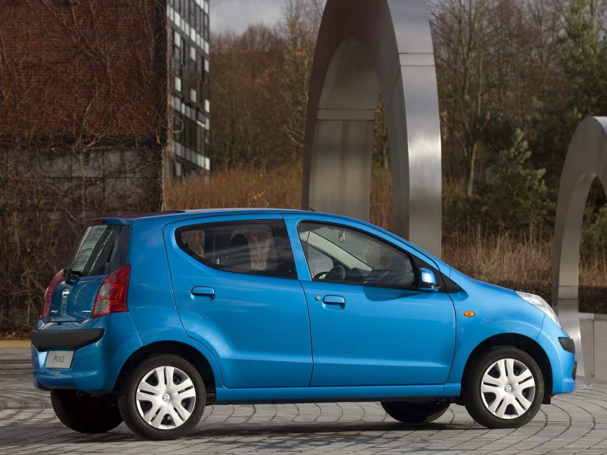 Nissan Pixo 2012