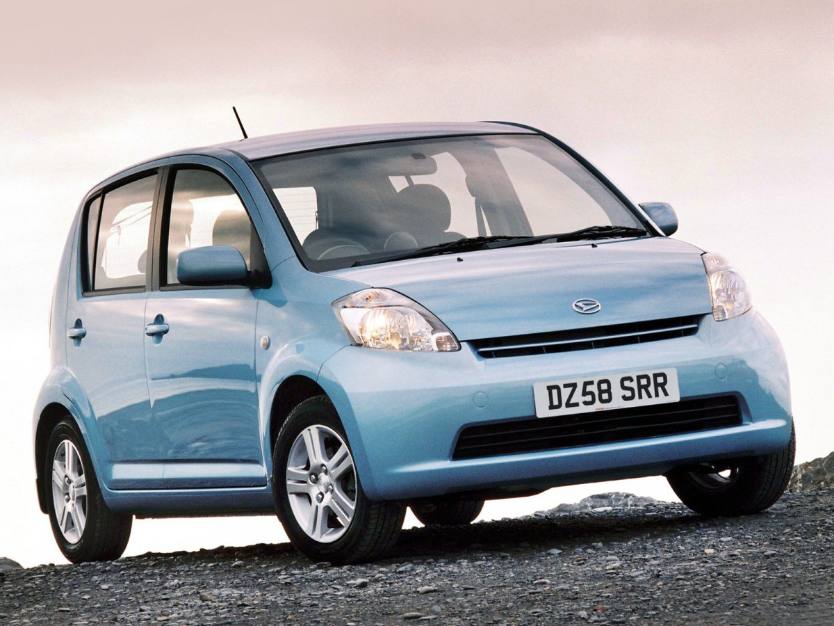 Daihatsu Sirion 2007