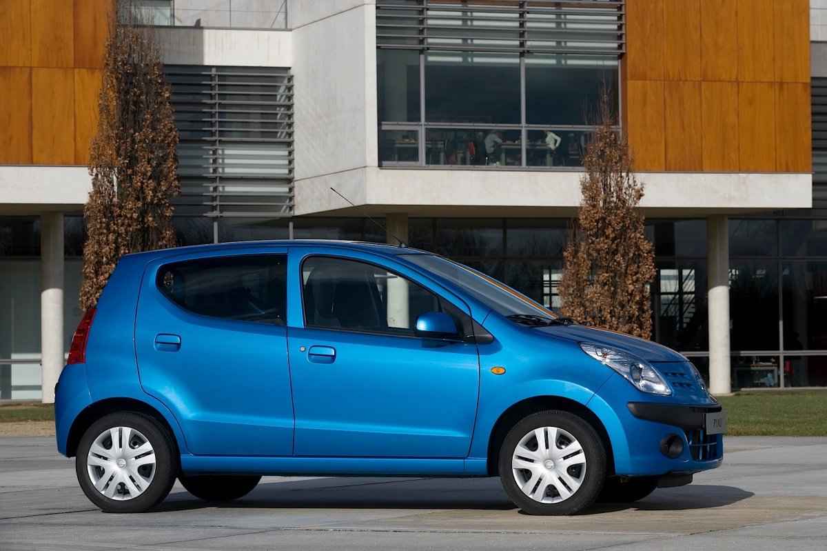 Nissan Pixo (d31s)