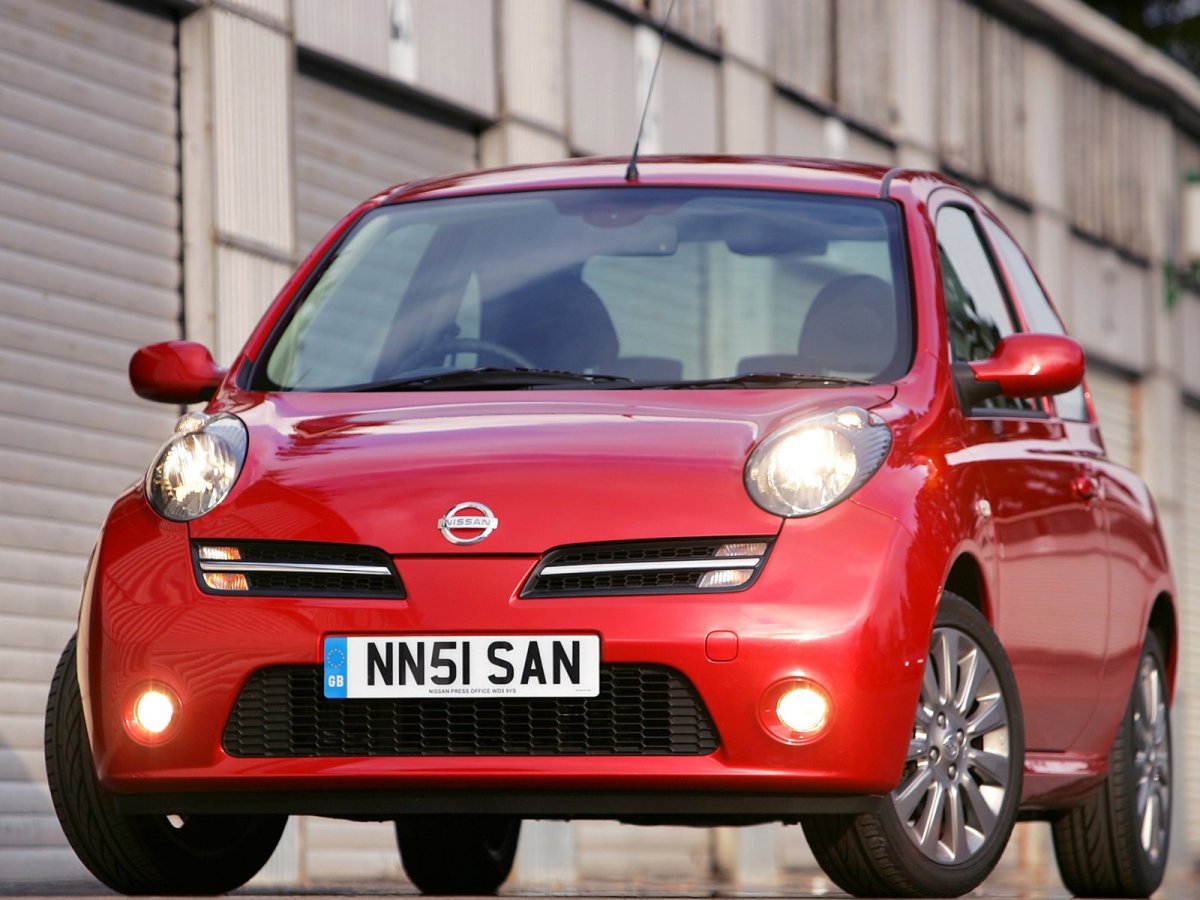 Nissan Micra k10