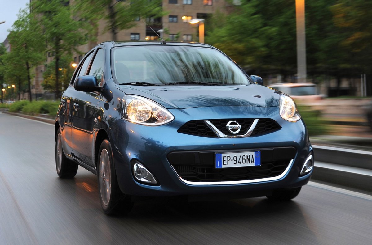 Nissan Micra 2013