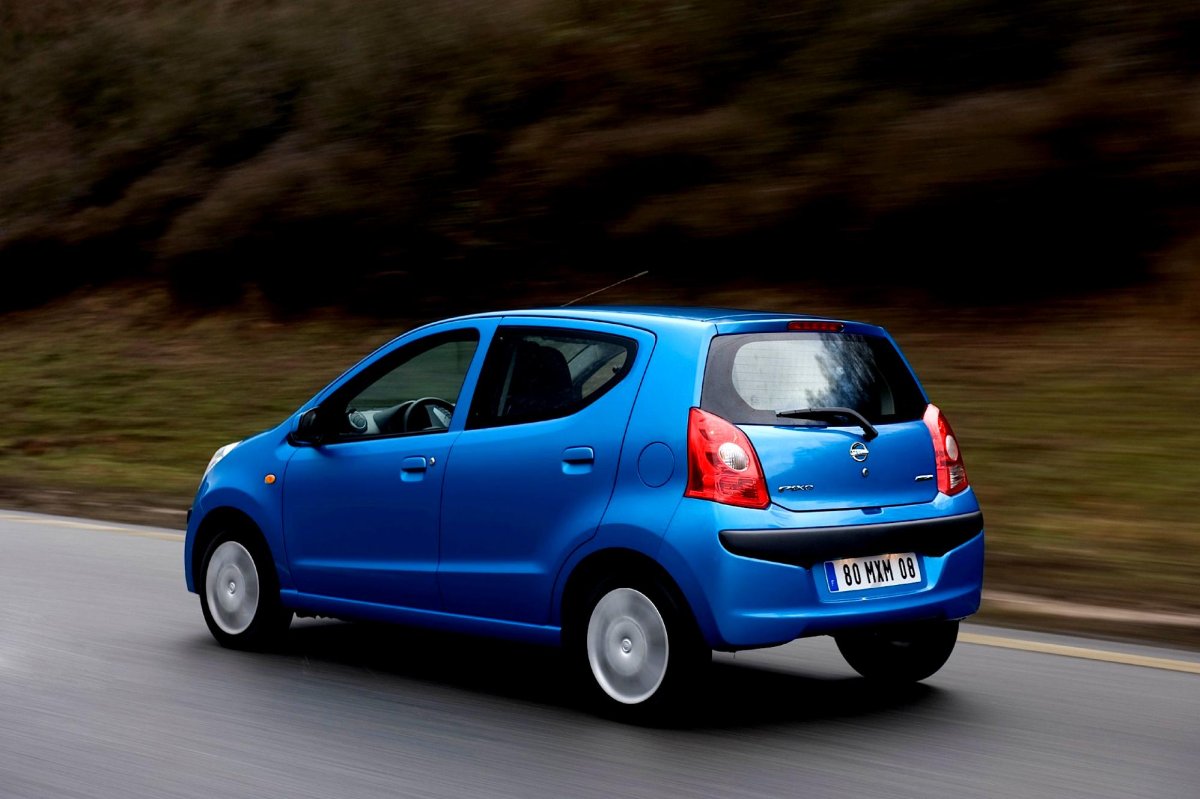 Nissan Pixo 2012