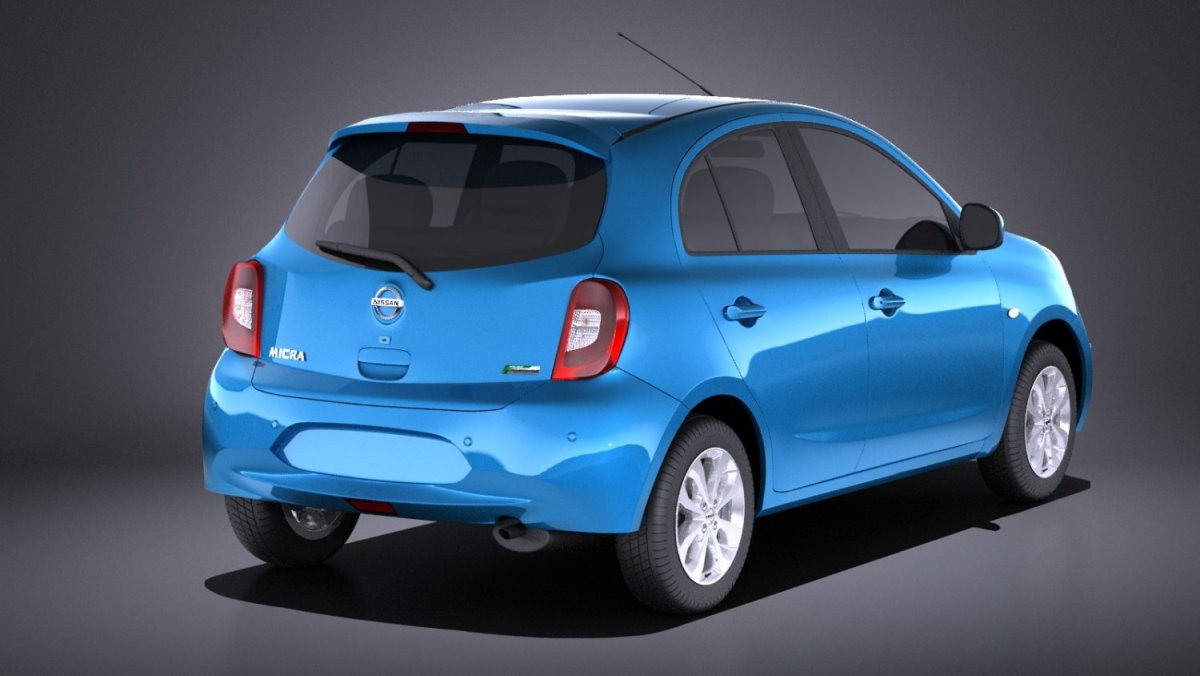 Nissan Micra 2016