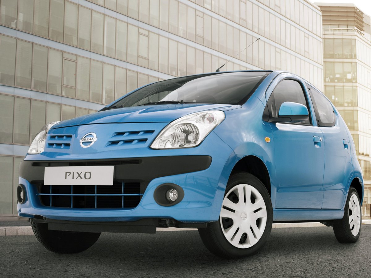 Nissan Pixo 2009