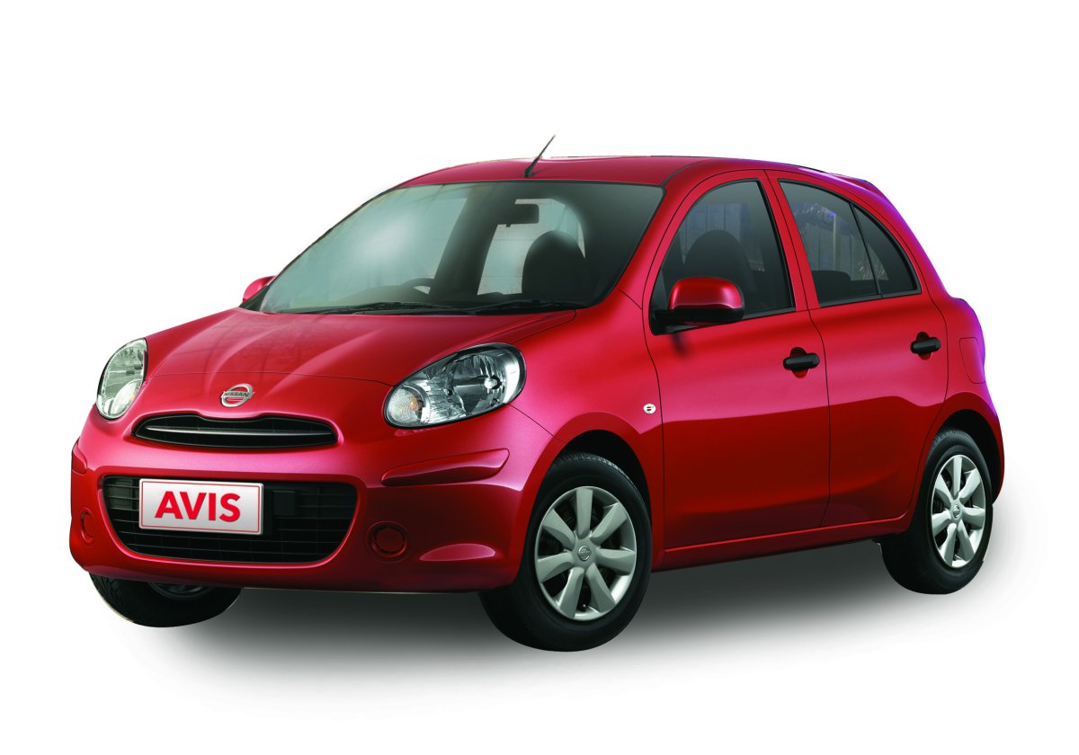 Nissan Micra 4wf