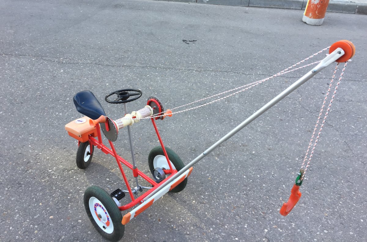 Педальный кран муравей