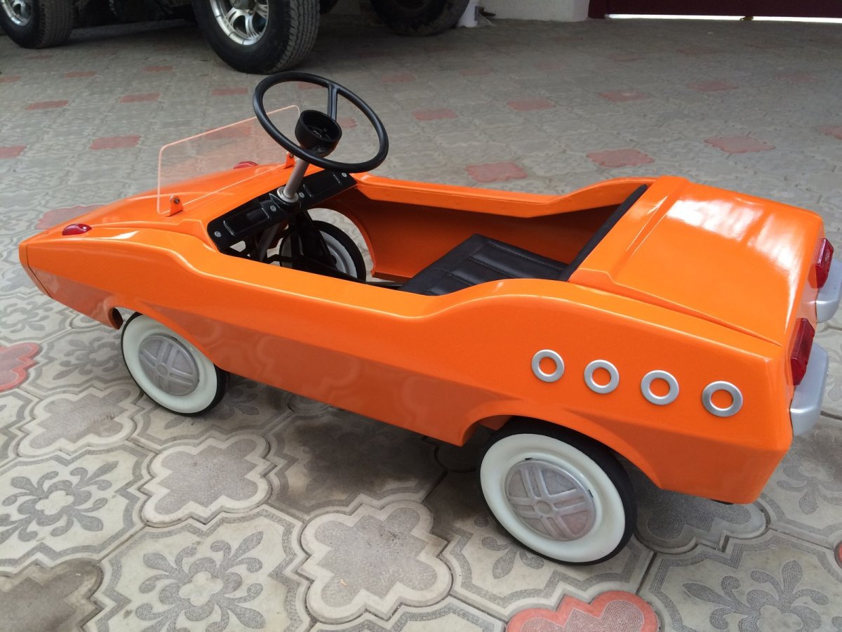 Педальные машинки СССР Радуга