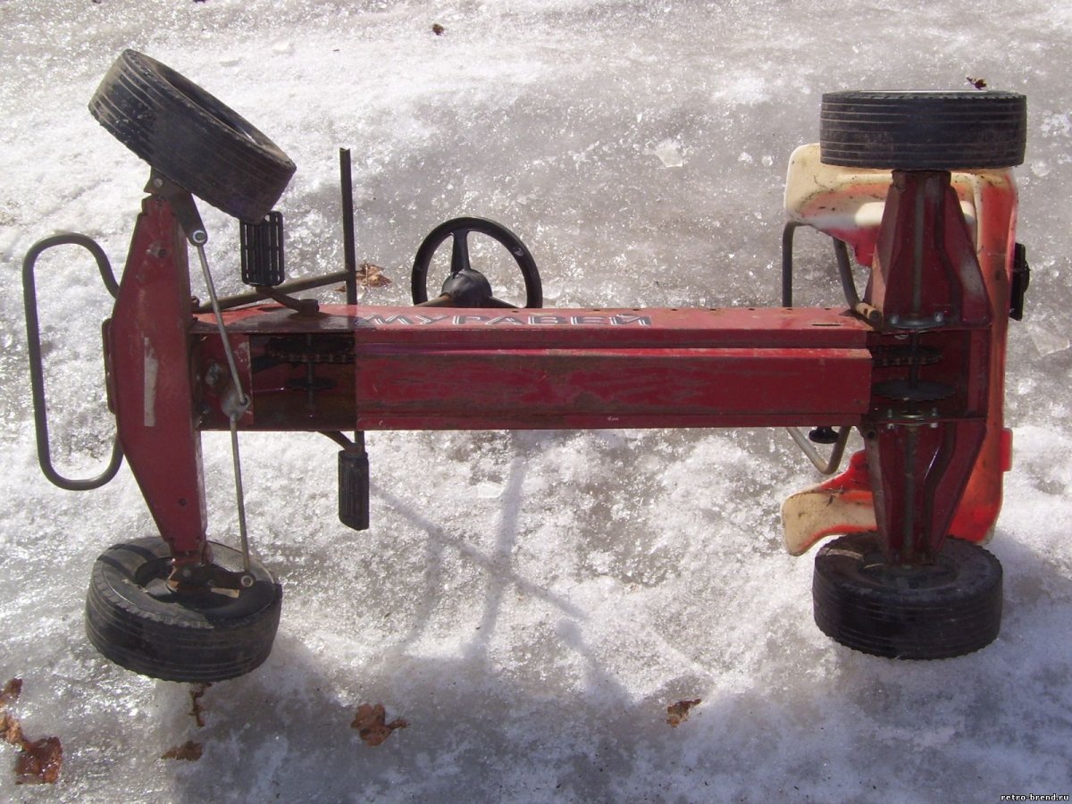 Муравей педальный СССР