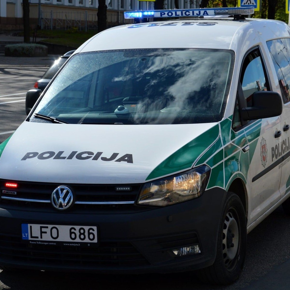 Полицейские машины Литвы