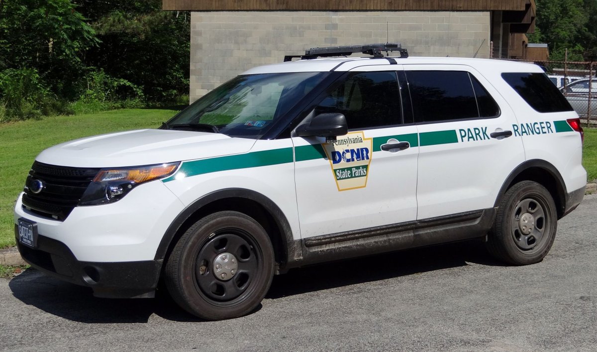 Ford Ranger полиция