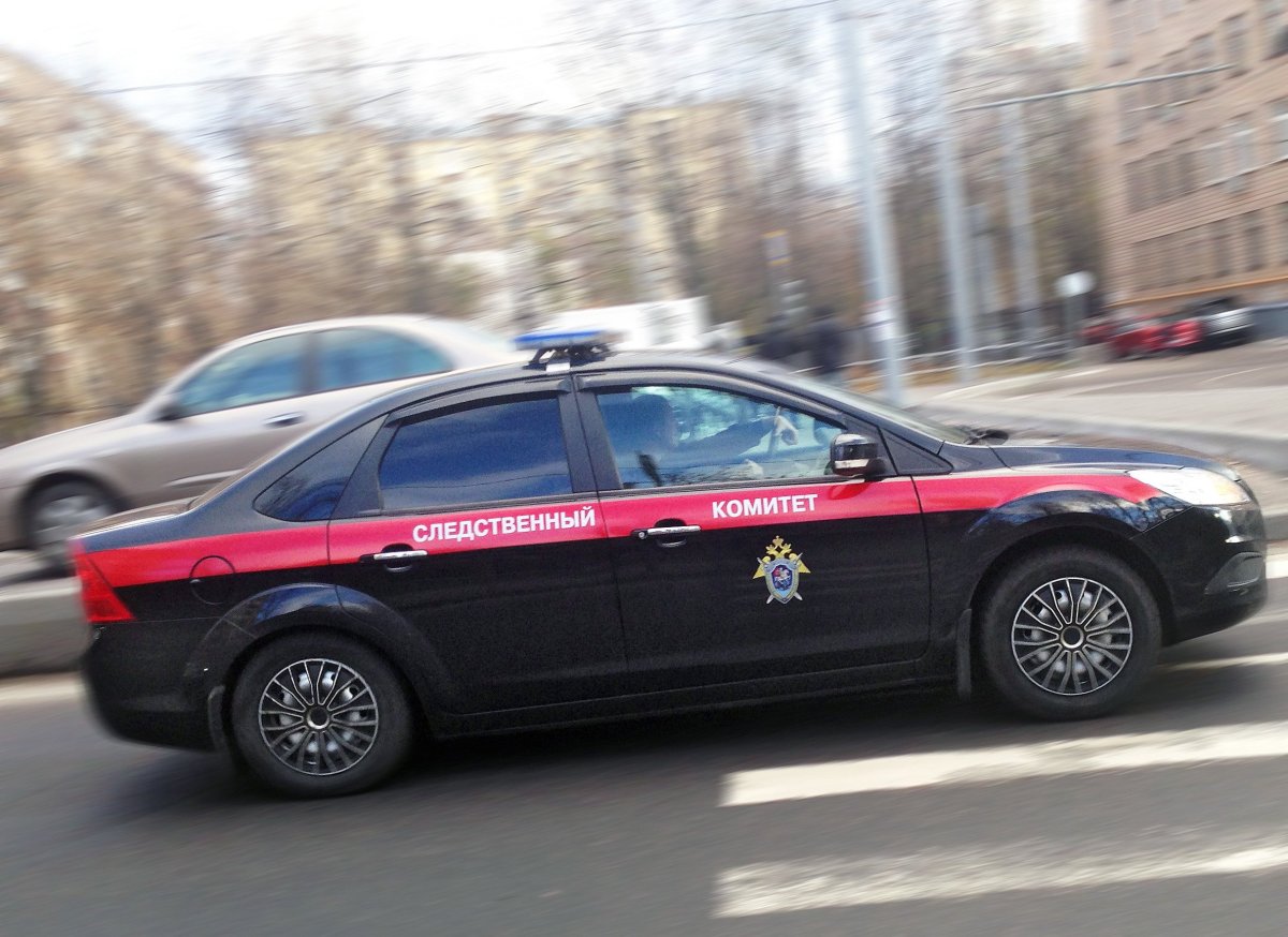 Черные полицейские машины в России