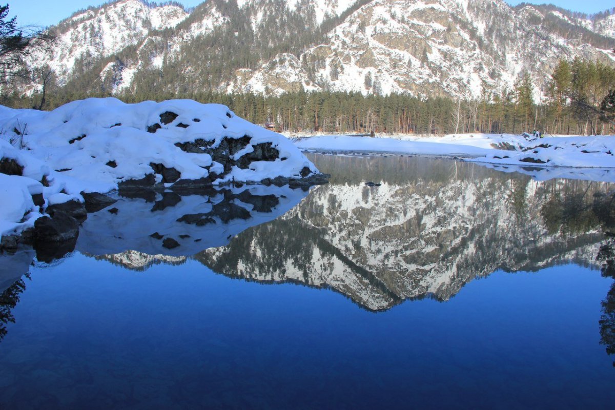 Озеро Аскат горный Алтай