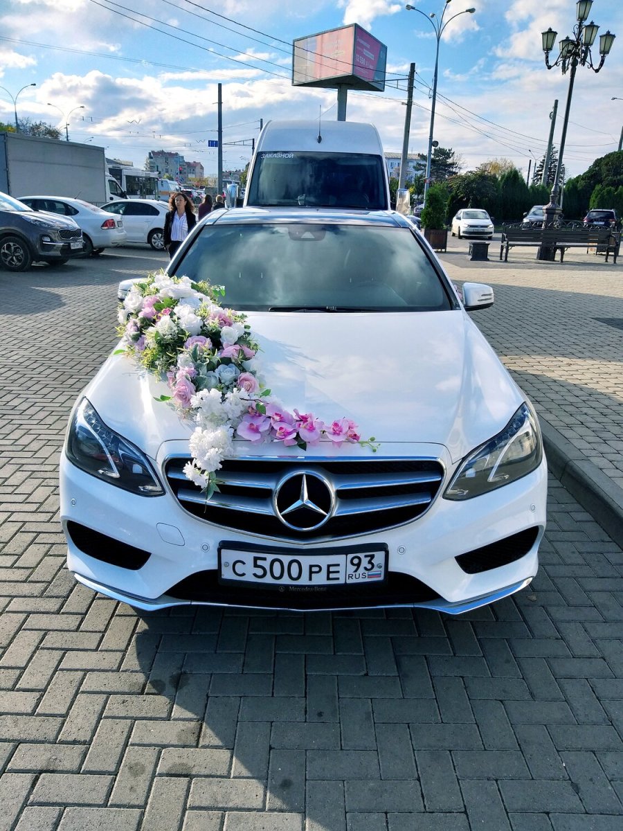 Свадебная машина Мерседес