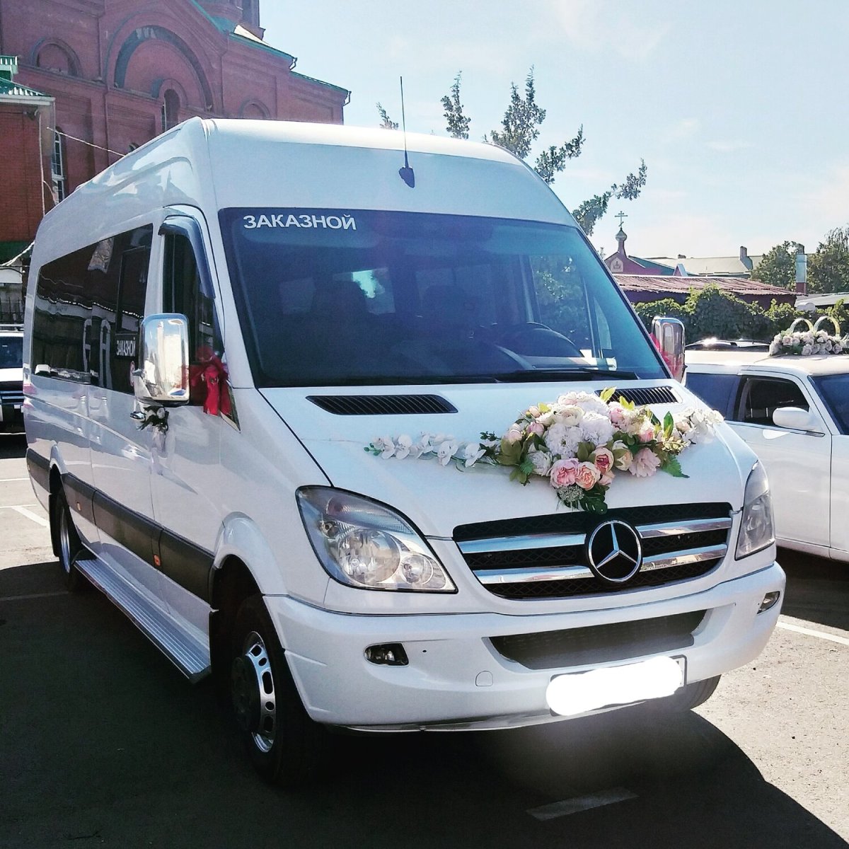 Микроавтобус на свадьбу