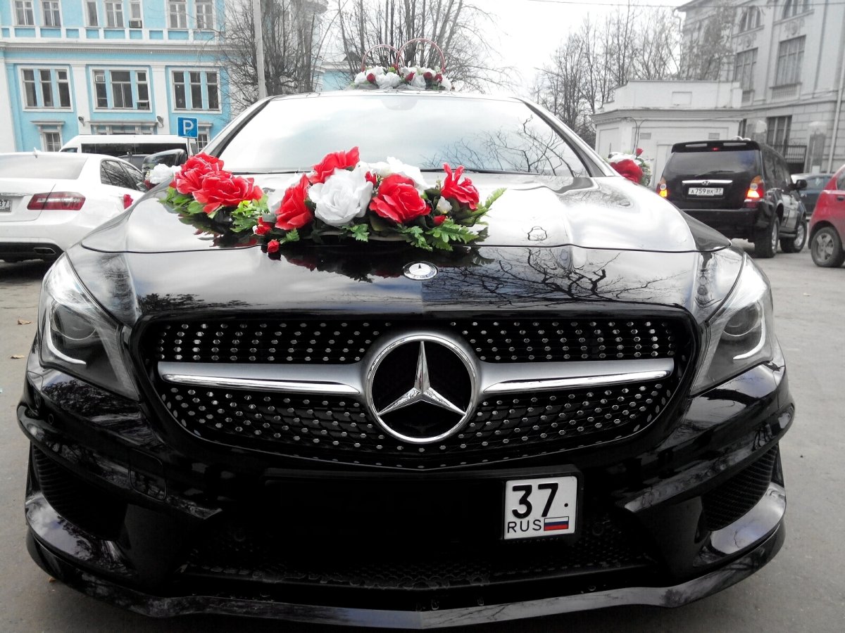 Кортеж Мерседес АМГ