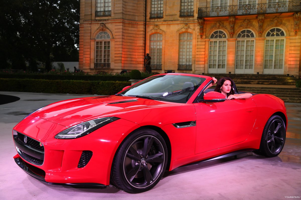 Лана дель Рей Jaguar