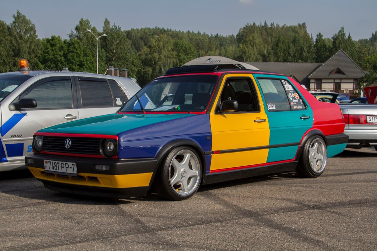 Golf Jetta 2 Арлекин