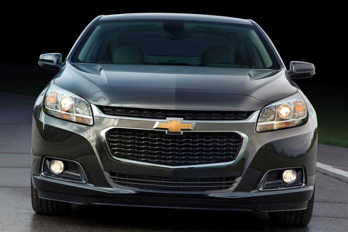 Chevrolet Malibu 2021