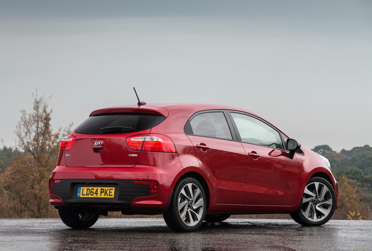 Kia Rio Hatchback 2014