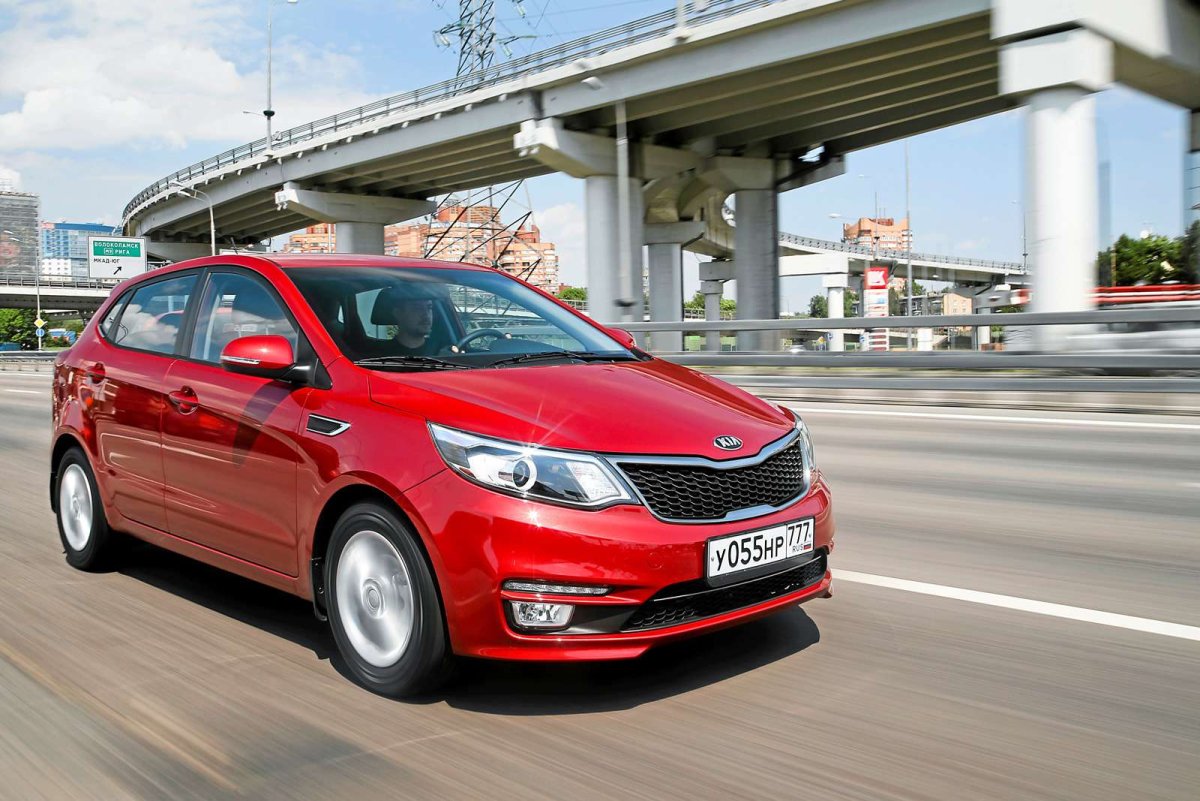 Kia Rio Hatchback