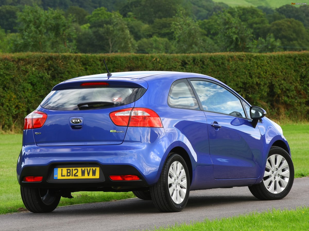 Kia Rio хэтчбек 2015