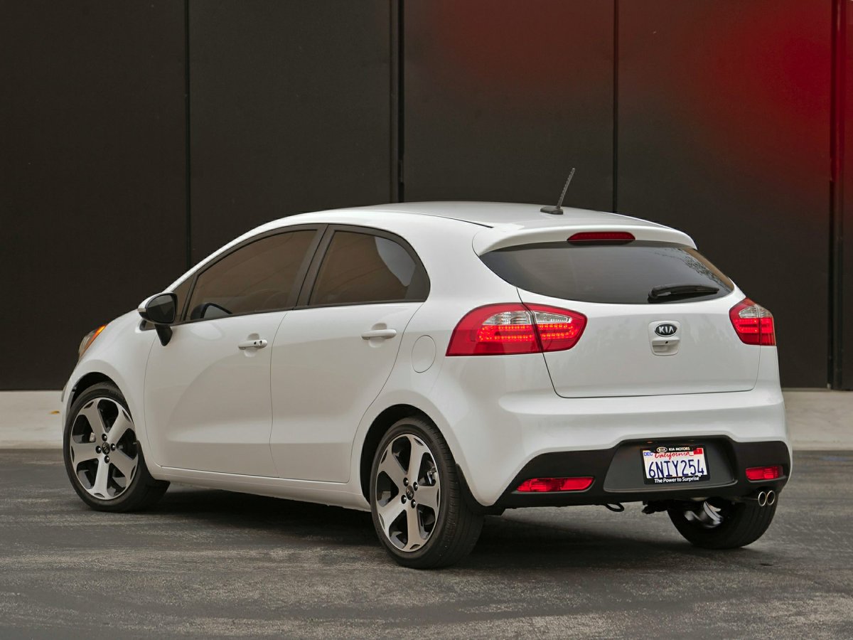 Kia Rio Hatch 2014