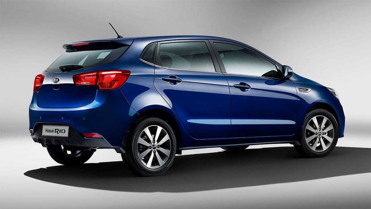 Kia Rio хэтчбек 2015