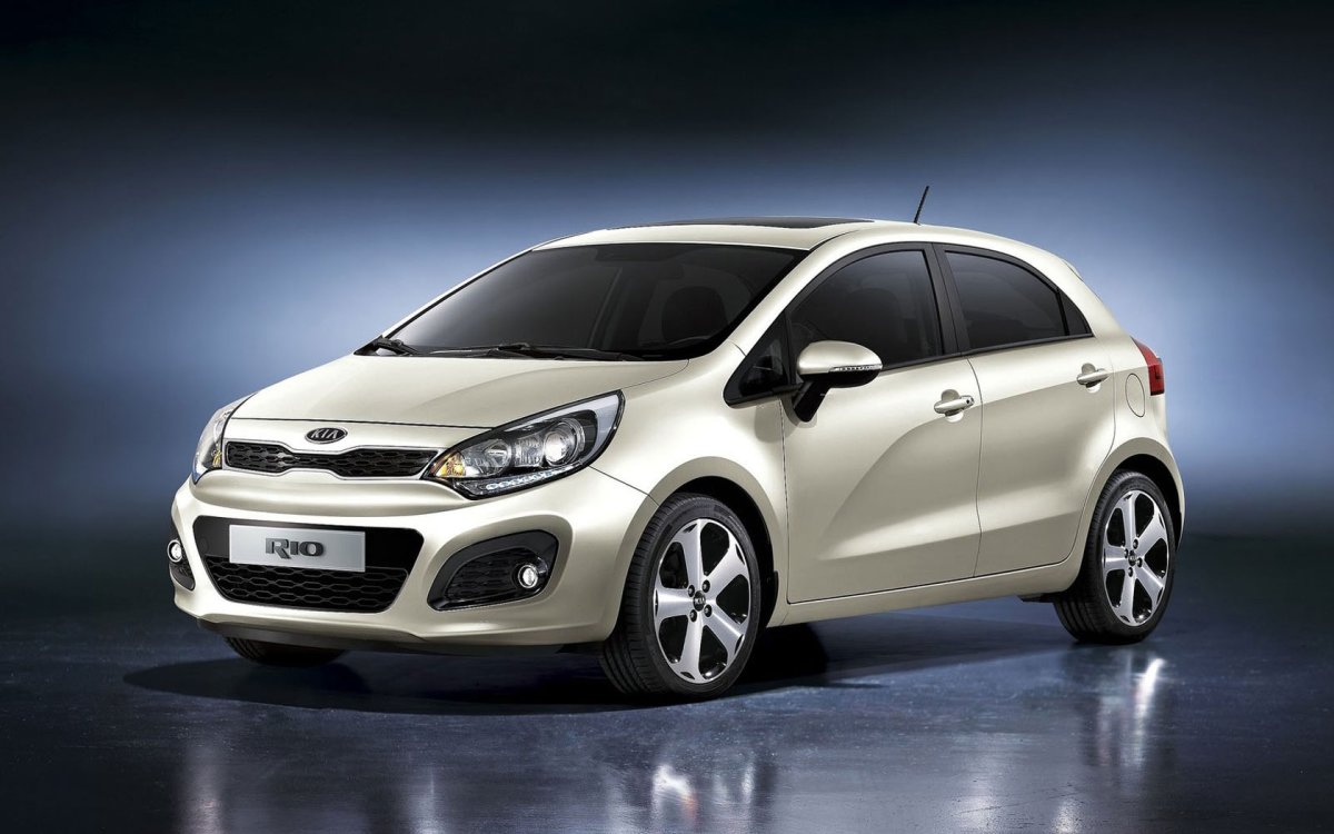 Kia Rio хэтчбек 5d