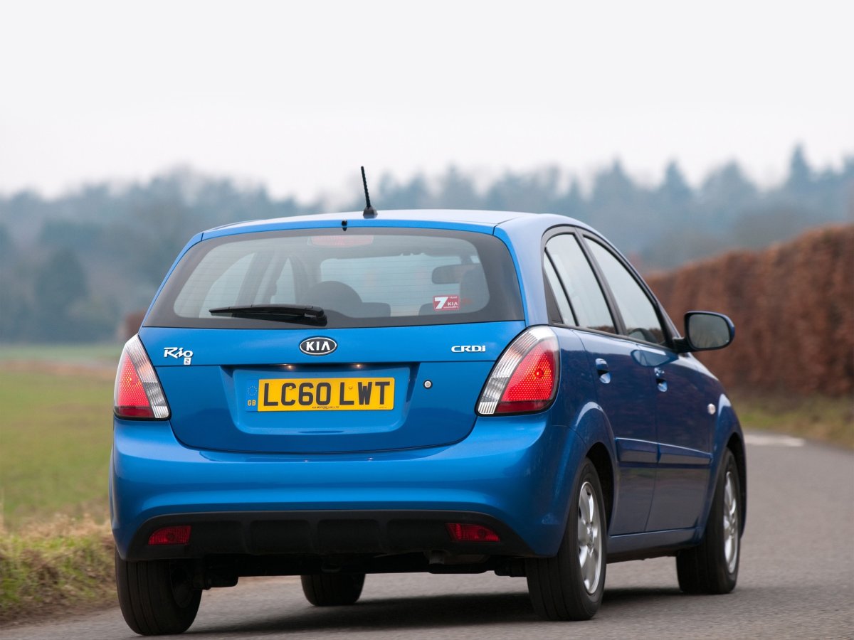 Kia Rio 2009 Hatchback