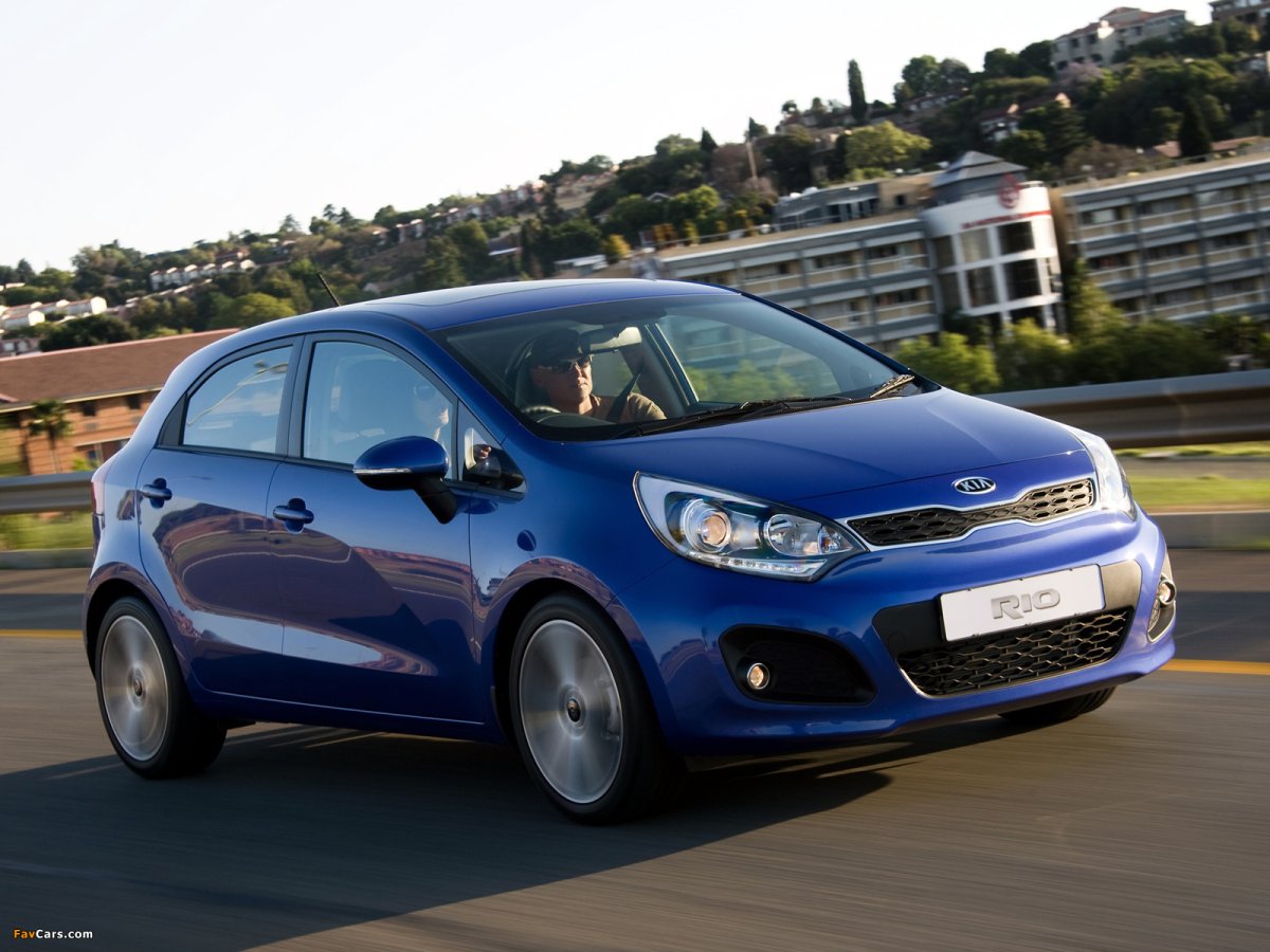 Kia Rio Hatchback