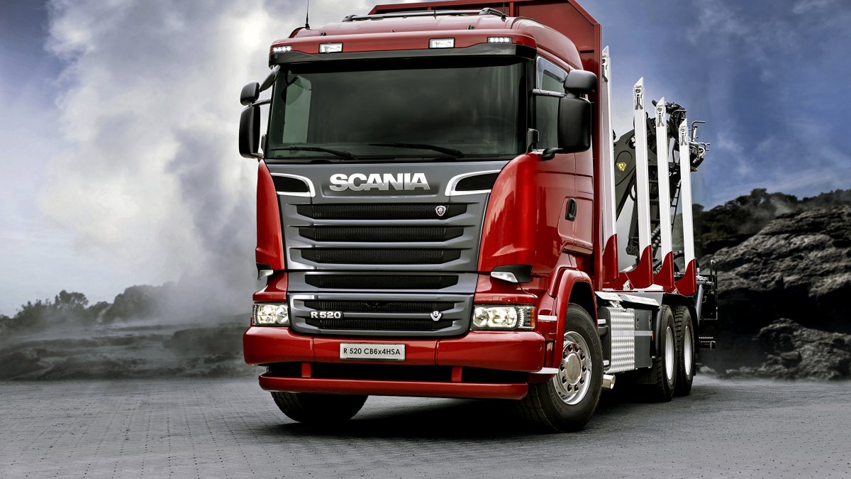 Scania r520 Streamline