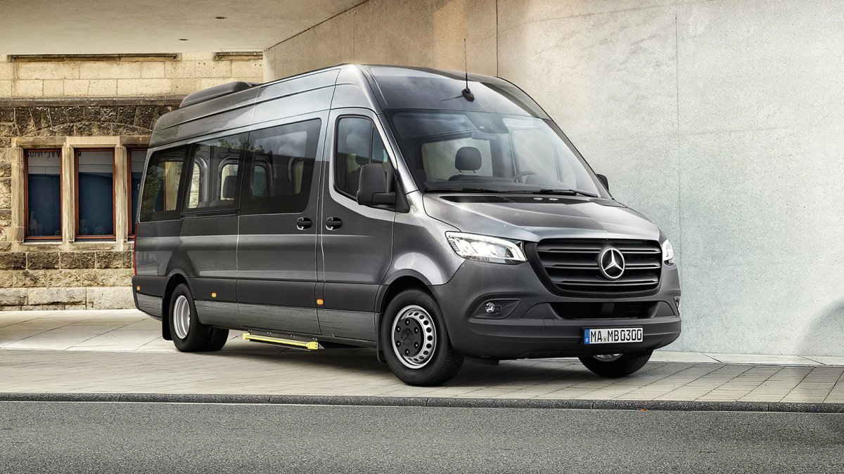 Mercedes Sprinter 2021