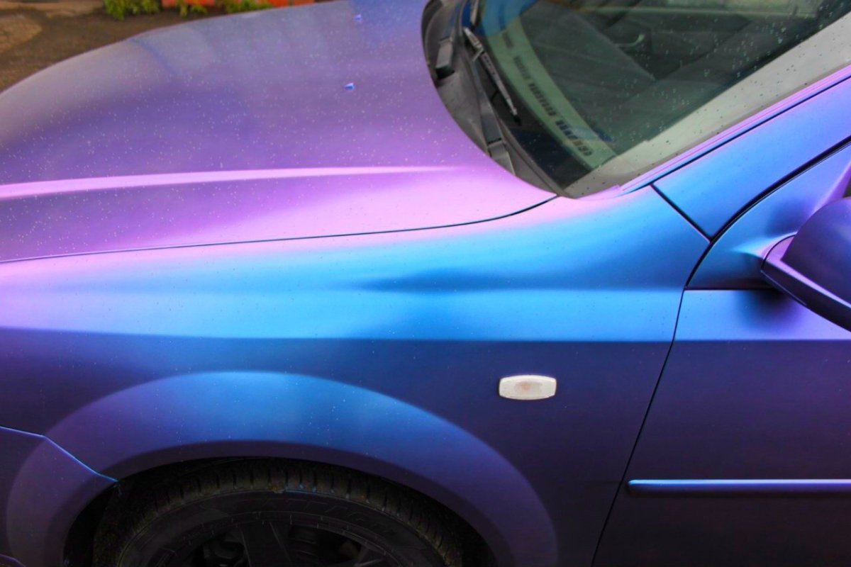 Plasti Dip хамелеон
