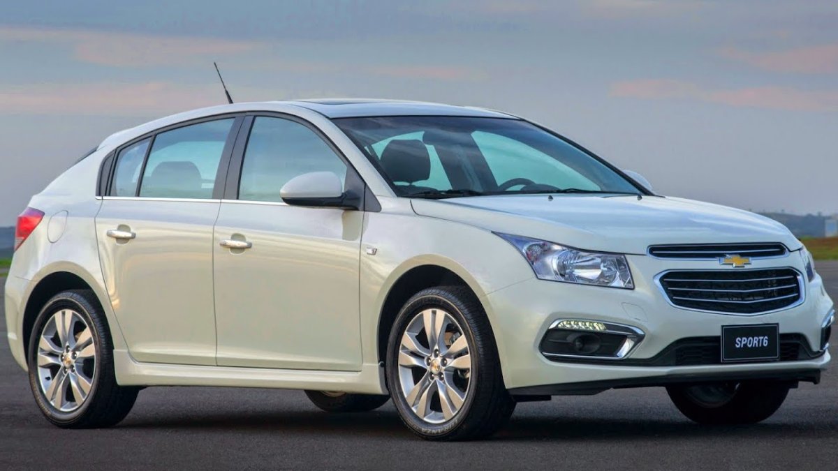 Chevrolet Cruze 2015