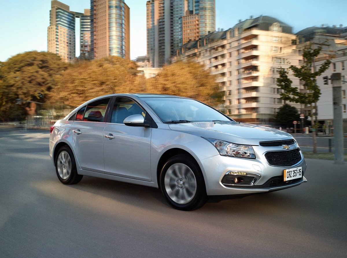 Chevrolet Cruze седан 2015