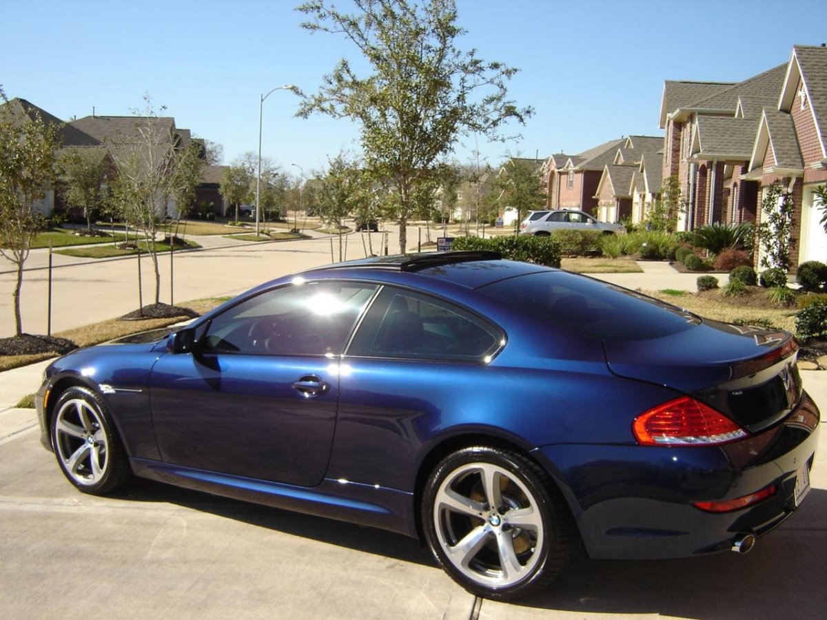 Deep Sea Blue BMW