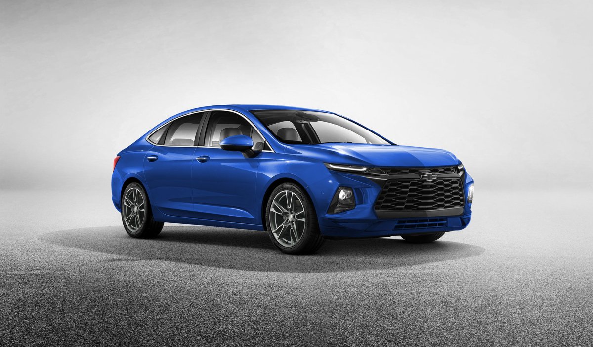 Chevrolet Cruze sedan 2022