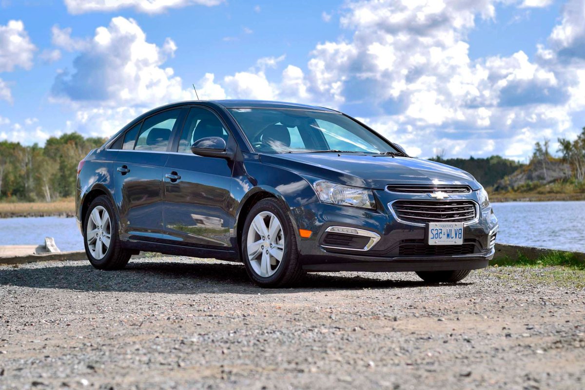 Chevrolet Cruze седан 2015