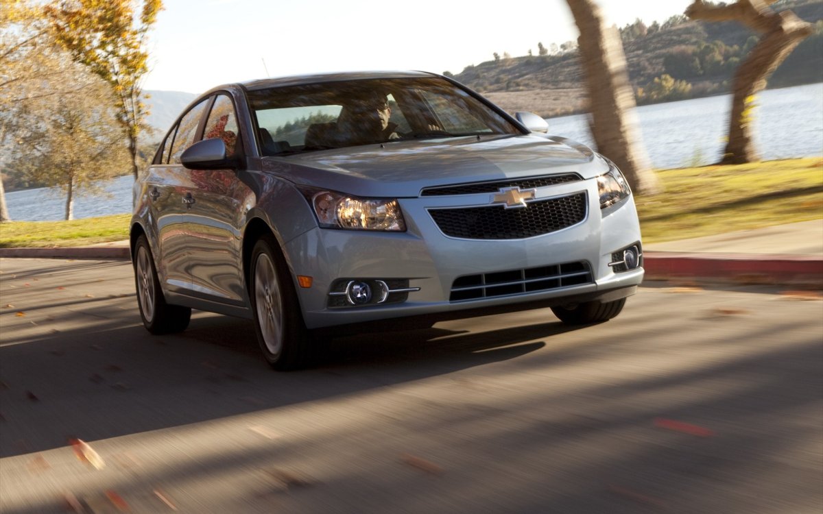 Chevrolet kl1j Cruze 2012