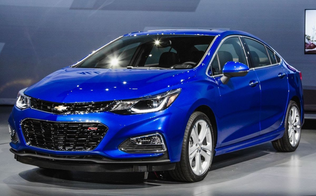 Chevrolet Cruze RS 2017