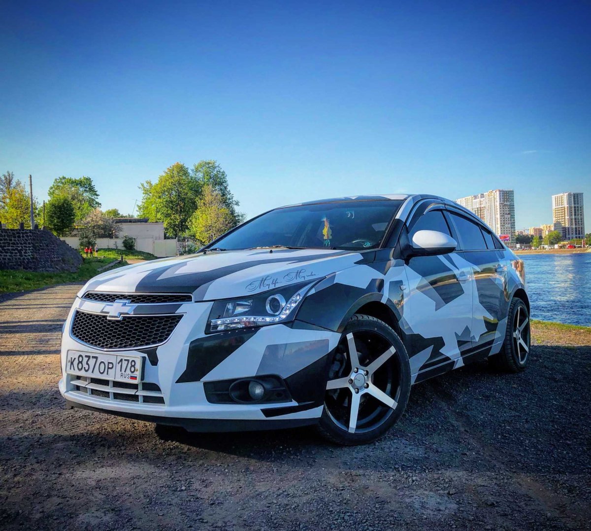 Chevrolet Cruze 1 Tuning